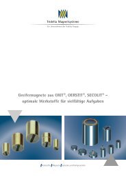 Greifermagnete - Tridelta Dortmund GmbH
