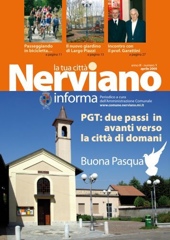 Anno III - Numero 1 Aprile 2009 - Comune di Nerviano