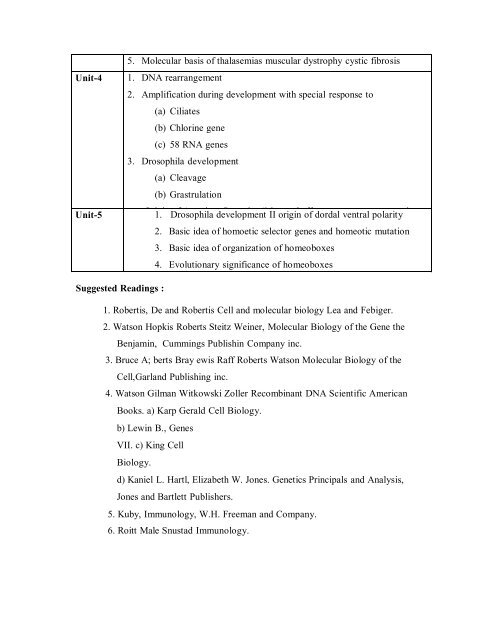 msc-zoology