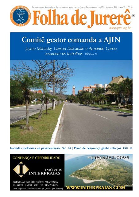 ComitÃª gestor comanda a AJIN - Ajin.org.br