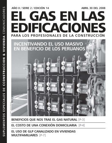 El Gas en las Edificaciones 2008.pdf - CONSTRUCCION Y VIVIENDA