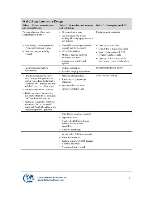 Carte routiÃ¨re technologique pour la crÃ©ation de contenu dans les ...