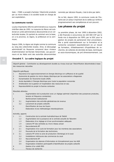 Cahier de la CoopÃ©ration NÂ° 7.pdf - Cooperation at EPFL