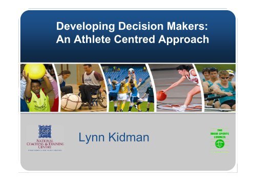 Lynn Kidman Keynote Presentation - Coaching Ireland