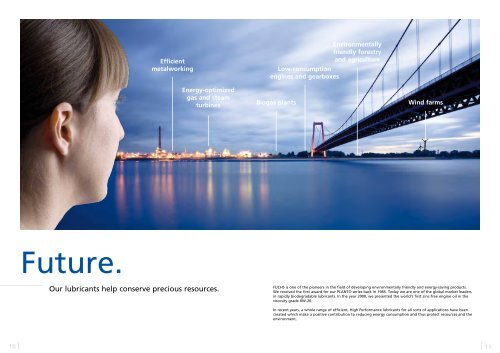 Lubricants product program 2/2011 - Fuchs Europe Schmierstoffe ...