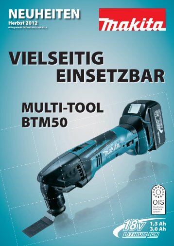 Die Makita NEUHEITEN 2012 - freytool Werkzeug Shop