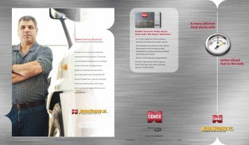 Cenex Premium Diesel Fuel - Ncfe.coop
