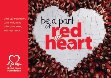 be a part - British Heart Foundation