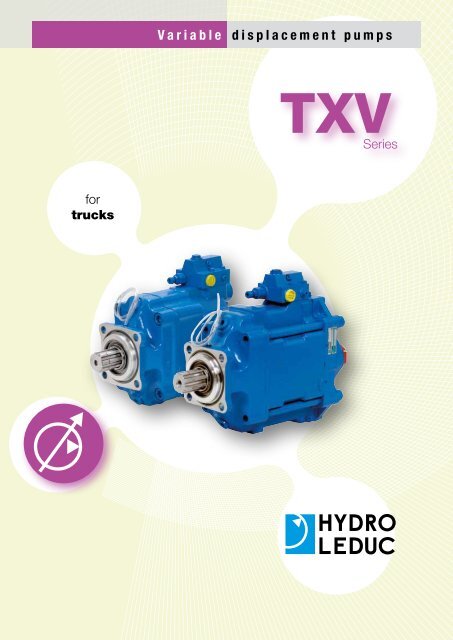 Variable displacement pumps - Total Hydraulics BV