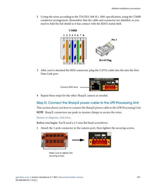 AutoVu Handbook 5.1 SR2 - Genetec