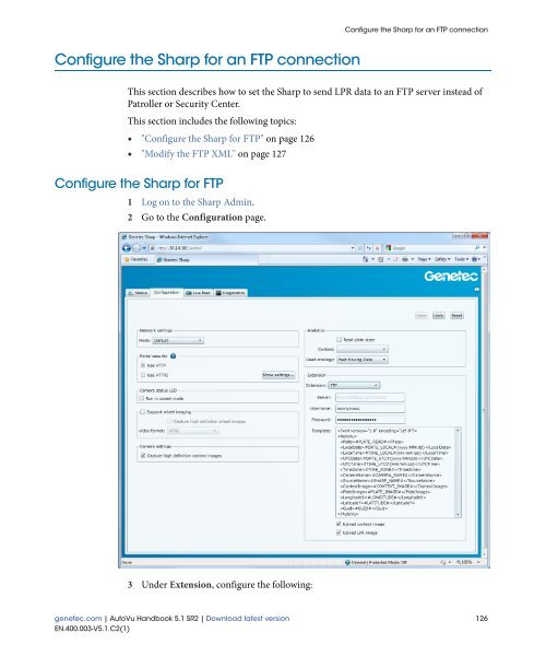 AutoVu Handbook 5.1 SR2 - Genetec