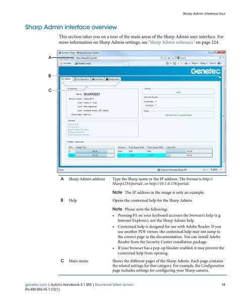 AutoVu Handbook 5.1 SR2 - Genetec