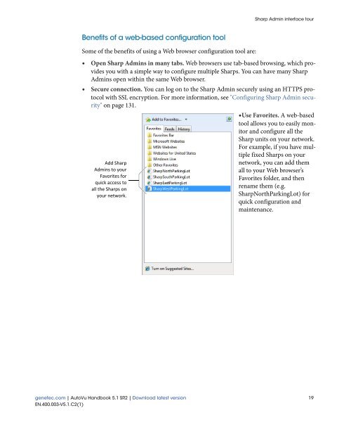 AutoVu Handbook 5.1 SR2 - Genetec