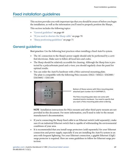 AutoVu Handbook 5.1 SR2 - Genetec