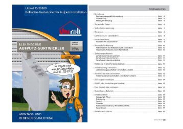 Uniroll-Garantiepass (Artikel Nr. D-23800) - Lott GmbH