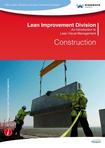 Introduction to Lean Visual Management - Highways Agency