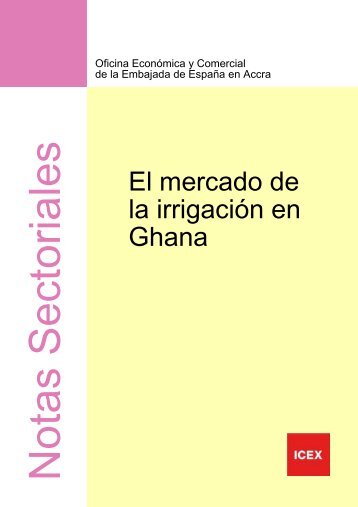 El Mercado de la IrrigaciÃ³n en Ghana - Oficinas Comerciales