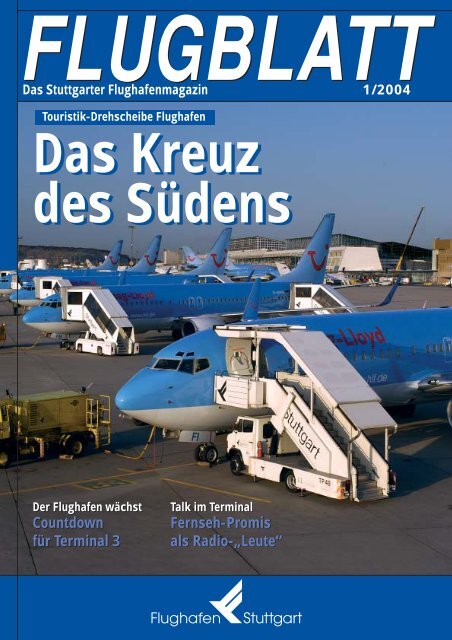 Download Flugblatt 1/04 - Flughafen Stuttgart