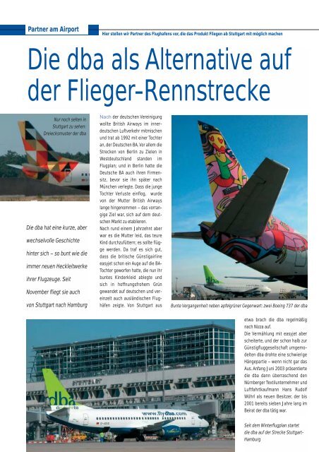 Download Flugblatt 1/04 - Flughafen Stuttgart