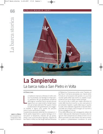 La Sanpierota - magnamare-extra.com