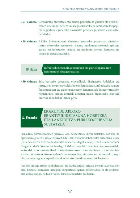 Etxebizitzaren aldeko Itun Soziala. - es=Vivienda, Obras Públicas y ...