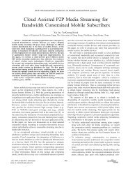 Cloud Assisted P2P Media Streaming for Bandwidth Constrained ...