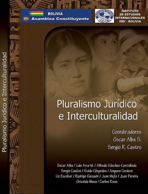 Pluralismo Juridico e Interculturalidad - Biblioteca Virtual de Salud ...