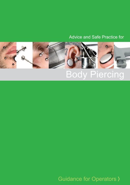 Body Piercing Advice and Safe Practice - Charnwood Borough ...