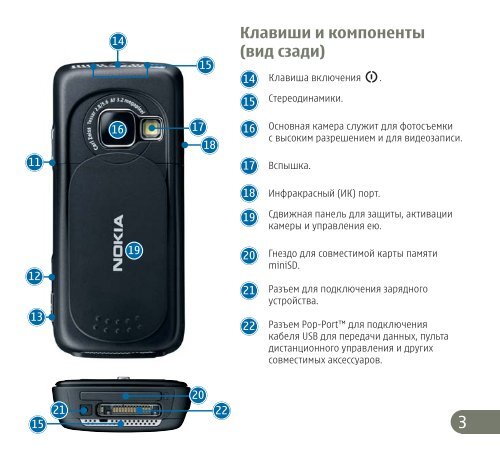 Начало работы - Nokia