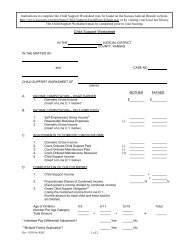 Kansas child support worksheet 2016