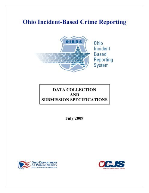 Coste C3 B1a - Ohio Incident-Based Crime Reporting - ODPS | Office of Criminal ...