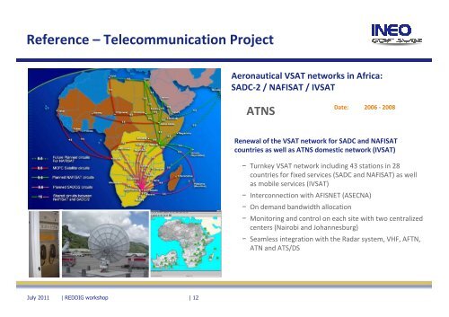 New trends in satellite communication network - INEO - ICAO