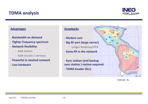 New trends in satellite communication network - INEO - ICAO