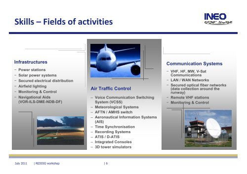 New trends in satellite communication network - INEO - ICAO