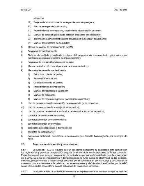 CIRCULAR DE ASESORAMIENTO - ICAO