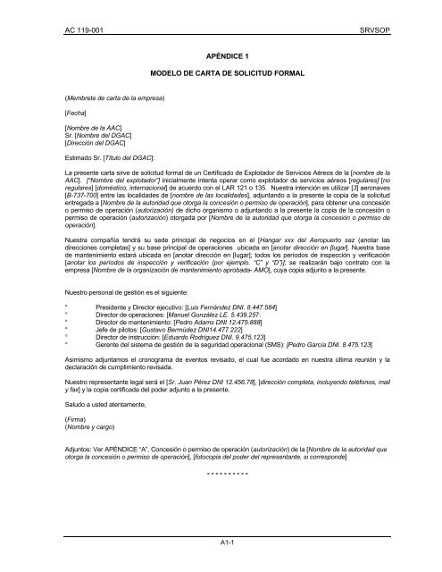 CIRCULAR DE ASESORAMIENTO - ICAO