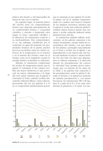 Estudio microclimático del Claustro del Monasterio ... - Divulgameteo