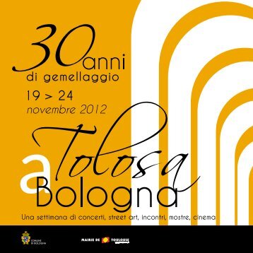Il programma - Unibo Magazine - UniversitÃ  di Bologna