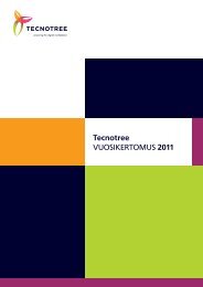 Tecnotree VUOSIKERTOMUS 2011