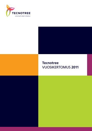 Tecnotree VUOSIKERTOMUS 2011