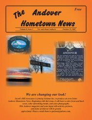 Andover Hometown News The - Gulemo