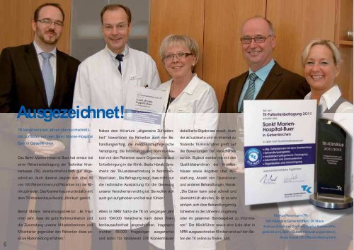 Ausgabe 2012-1 - St. Augustinus Gelsenkirchen GmbH