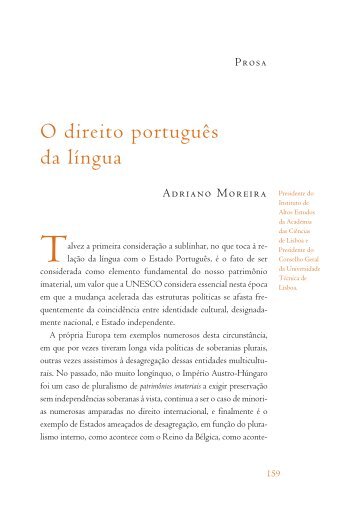 Prosa 4 - Academia Brasileira de Letras