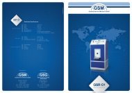 Technische Spezifikationen - Gamma-Service Medical