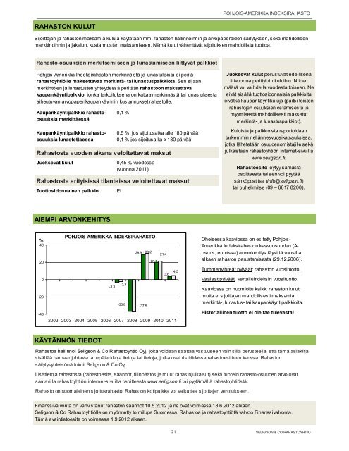 Rahastoesite 1.9.2012 - Seligson & Co