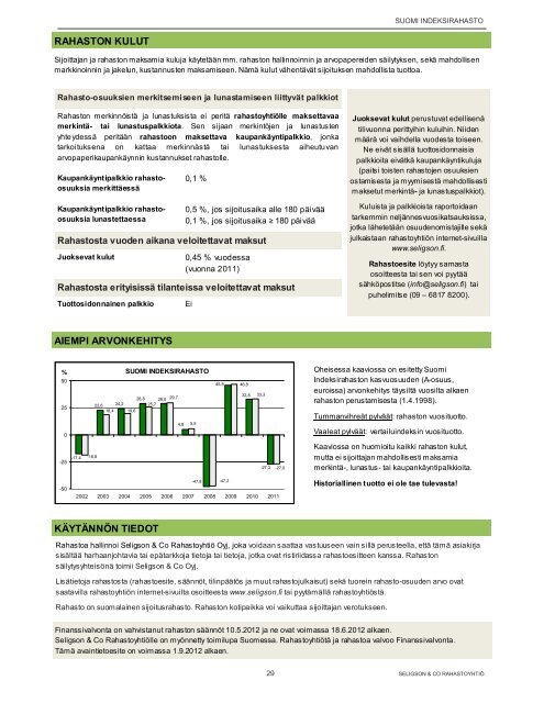 Rahastoesite 1.9.2012 - Seligson & Co