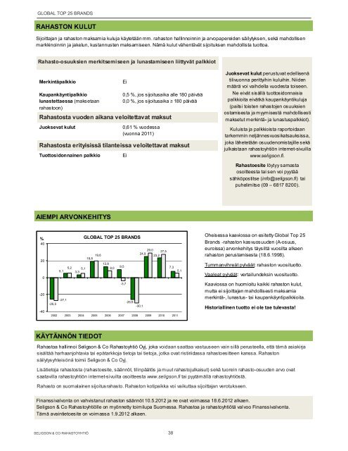 Rahastoesite 1.9.2012 - Seligson & Co