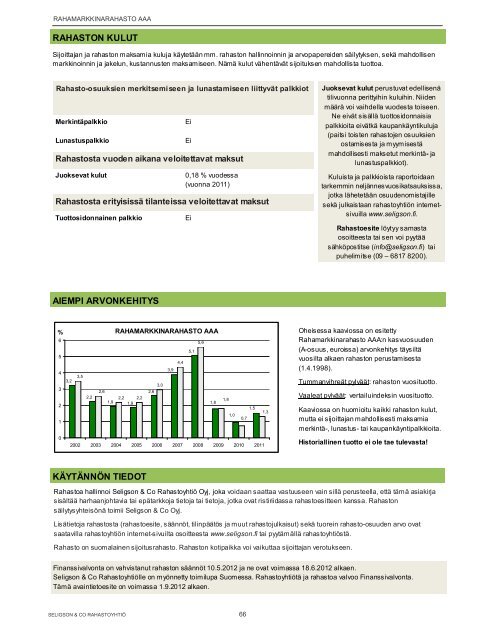 Rahastoesite 1.9.2012 - Seligson & Co