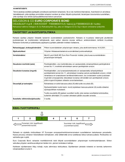 Rahastoesite 1.9.2012 - Seligson & Co