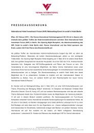 PRESSEAUSSENDUNG